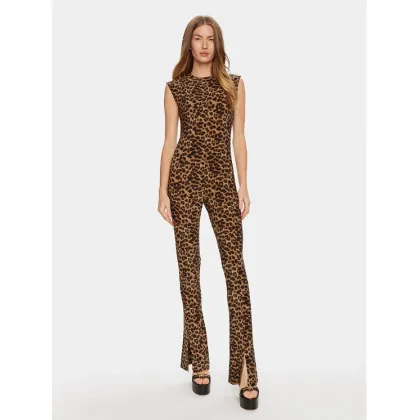 Zdjęcie NORMA KAMALI Kombinezon KK422JPL045438 Brązowy Slim Fit