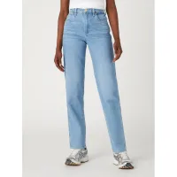 Zdjęcie Wrangler Jeansy W27M3833O 112332326 Niebieski Boyfriend Fit