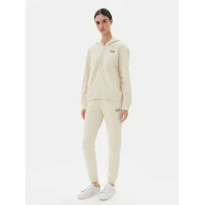 Zdjęcie EA7 Emporio Armani Dres 7W000076 AF10443 U1079 Beżowy Regular Fit