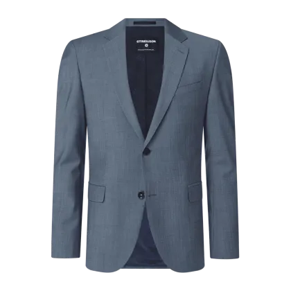 Zdjęcie Marynarka zapinana na 2 guziki o kroju slim fit z dodatkiem streczu model ‘Aidan’