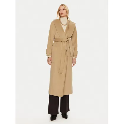 Zdjęcie ARTIGLI Płaszcz przejściowy ACCP000188 Brązowy Regular Fit