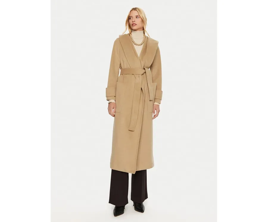 obrazek 1 ARTIGLI Płaszcz przejściowy ACCP000188 Brązowy Regular Fit