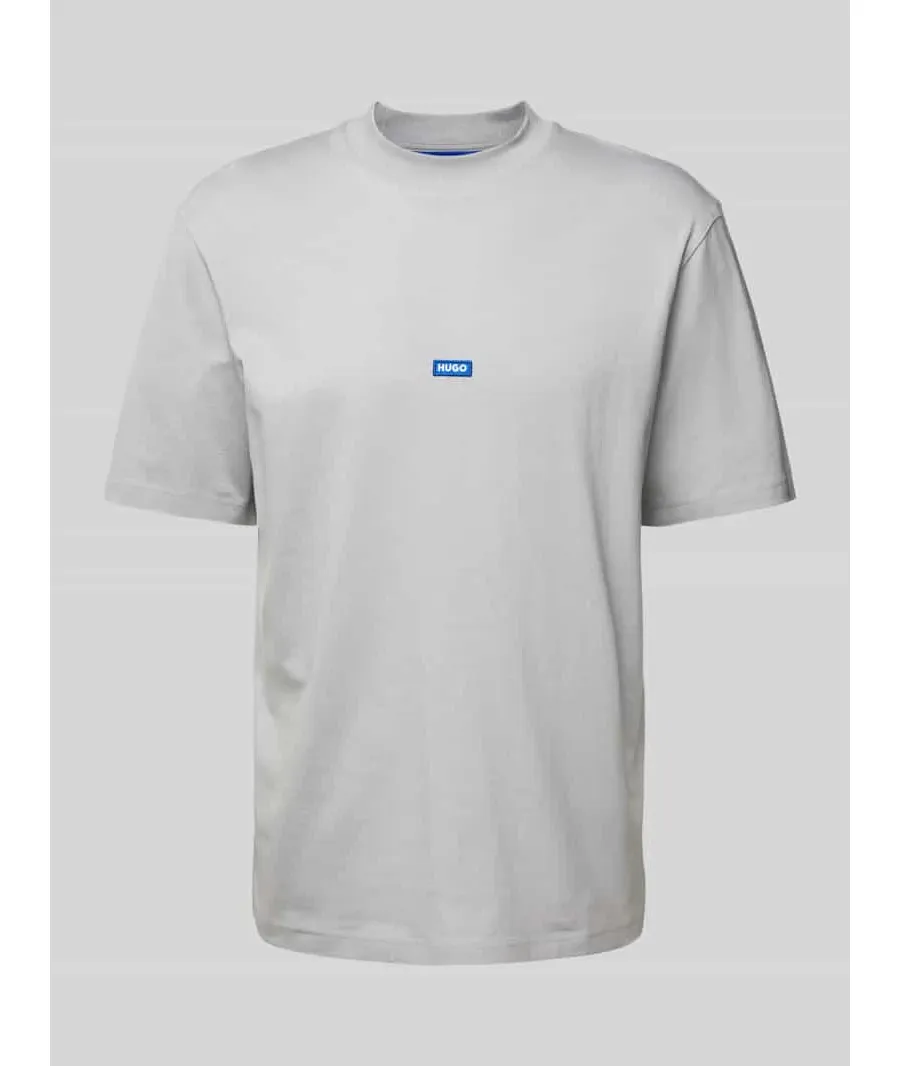 obrazek 1 T-shirt z naszywką z logo model ‘Nieros’