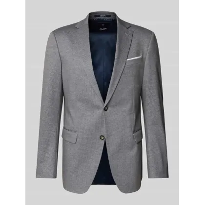 Zdjęcie Marynarka o kroju slim fit z kołnierzem z połami model ‘Finch’
