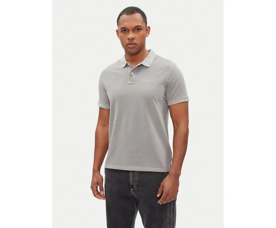 obrazek 1 Pepe Jeans Polo New Oliver PM542099 Szary Regular Fit