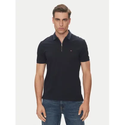 Zdjęcie Tommy Hilfiger Polo MW0MW38473 Granatowy Regular Fit