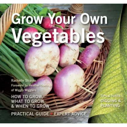 Zdjęcie Poradnik Uprawiaj własne warzywa - Flame Tree Publishing