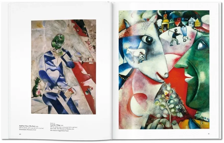 obrazek 2 Książka Chagall - Taschen