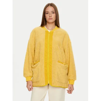 Zdjęcie American Vintage Kurtka przejściowa Hoktown HOK16DH24 Żółty Loose Fit