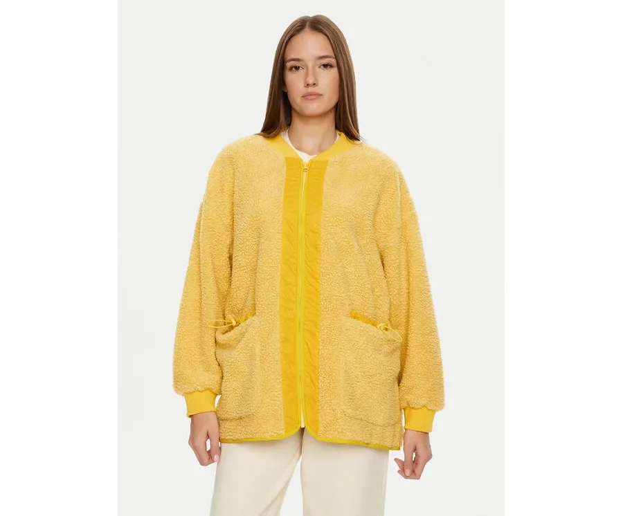 obrazek 1 American Vintage Kurtka przejściowa Hoktown HOK16DH24 Żółty Loose Fit