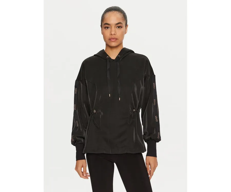 obrazek 1 Liu Jo Sport Bluza TF4258 J4751 Czarny Regular Fit