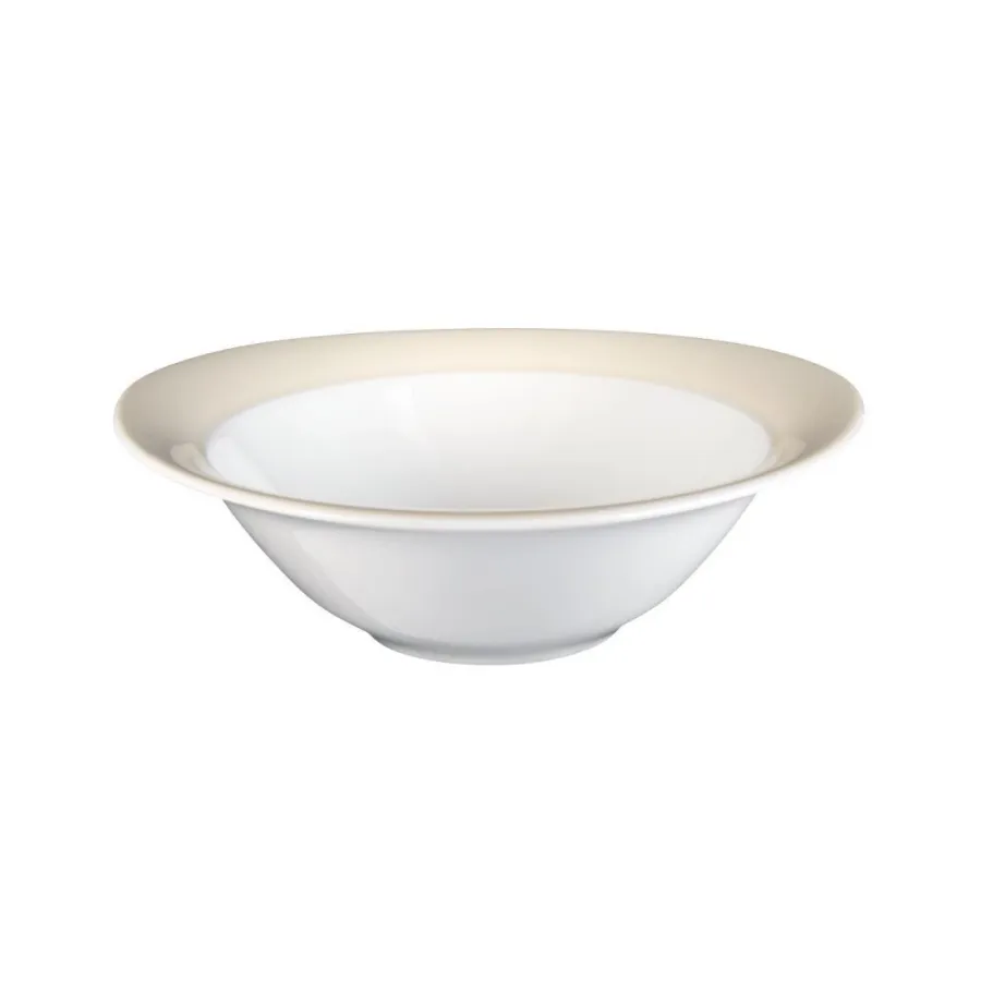 obrazek 1 Okrągła miska 21 cm z porcelany w stylu nowoczesnym - Seltmann Weiden