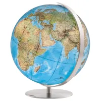 Picture Duo Alba World Globe Swarovski