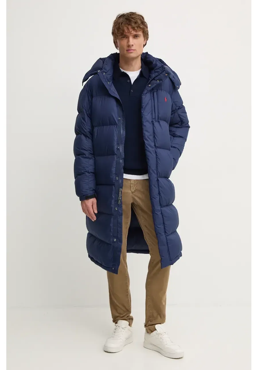 obrazek 1 Polo Ralph Lauren kurtka puchowa męska kolor granatowy zimowa 710962406