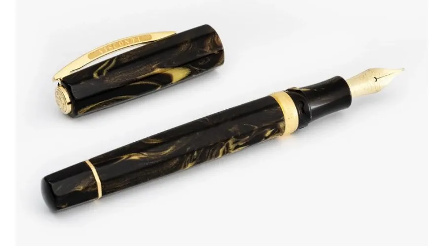 obrazek 1 Pióro wieczne Medici Golden Black