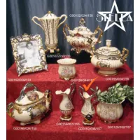 Picture Decorative ceramic amphora
