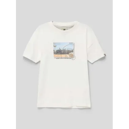 Zdjęcie T-shirt z nadrukowanym motywem