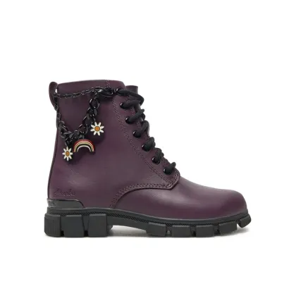 Zdjęcie Clarks Kozaki Evyn Charm O. 26179029 Fioletowy