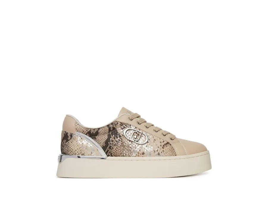 obrazek 1 Liu Jo Sneakersy Pretty 06 BA5021 EX300 Beżowy