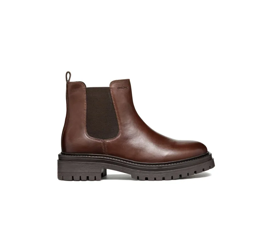 obrazek 1 Geox Sztyblety D Iridea D04HRB 00043 C6006 Brązowy