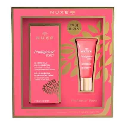 Zdjęcie Nuxe Prodigieuse Boost Zestaw rozświetlająco-korygujący do skóry normalnej i suchej