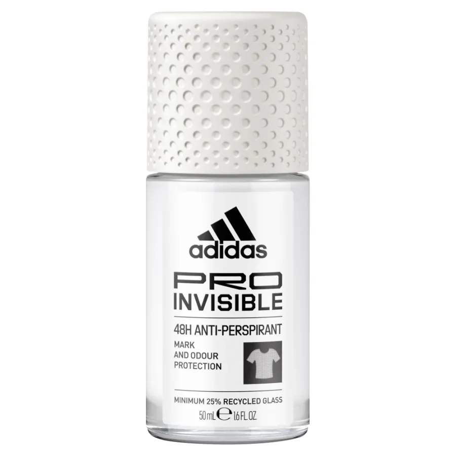 obrazek 1 Adidas Roll-on Pro Invisible Antyperspirant dla mężczyzn 50 ml