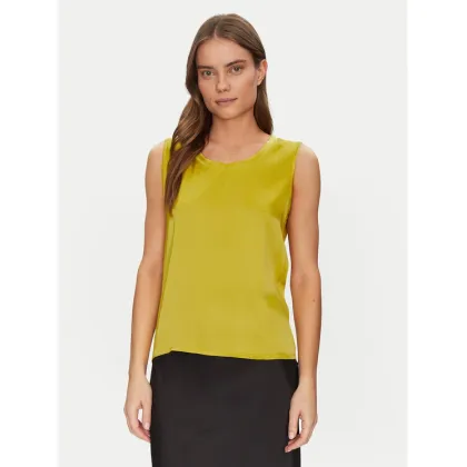 Zdjęcie ViCOLO Bluzka TD0006 Zielony Relaxed Fit