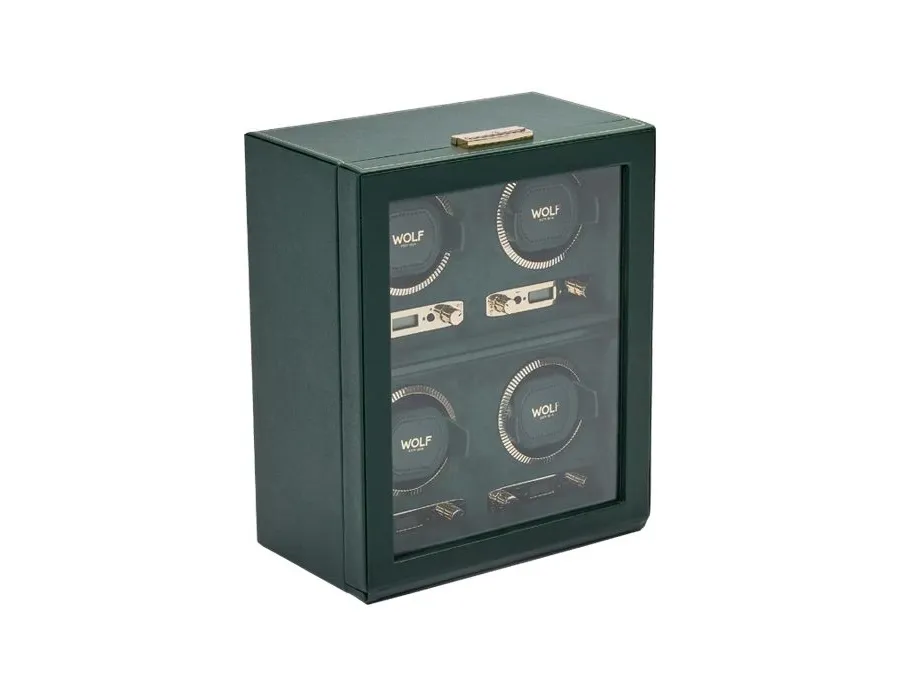 obrazek 3 Rotomat British Racing Green na cztery zegarki