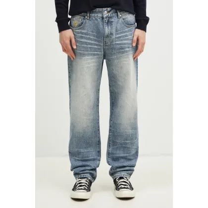 Zdjęcie Billionaire Boys Club jeansy Duck Embroidered Denim Pant męskie B24426