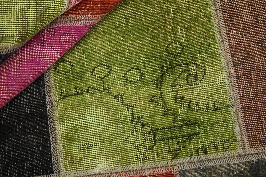 obrazek 2 Prestiżowy kolorowy dywan okrągły perski - ROUND MULTI 0992