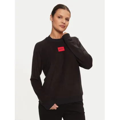 Zdjęcie Hugo Sweter Snoozie 50523414 Czarny Regular Fit HUGO