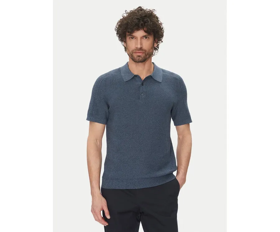 obrazek 1 Michael Kors Polo CS560GO469 Niebieski Regular Fit