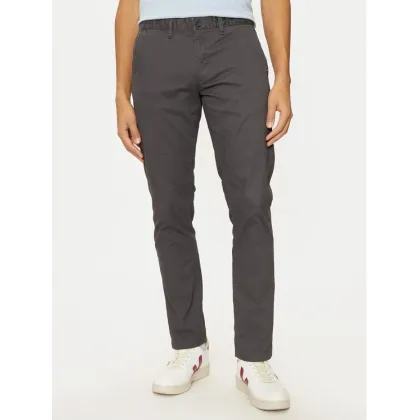 Zdjęcie U.S. Polo Assn. Chinosy MUP3346 Szary Slim Fit