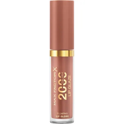 Zdjęcie Max Factor 2000 Calorie Gloss Błyszczyk do ust 150 Caramel Swish 4,4ml Caramel Swish 4.4 ml
