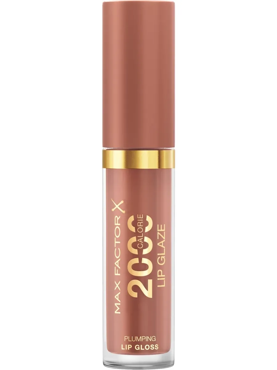 obrazek 1 Max Factor 2000 Calorie Gloss Błyszczyk do ust 150 Caramel Swish 4,4ml Caramel Swish 4.4 ml