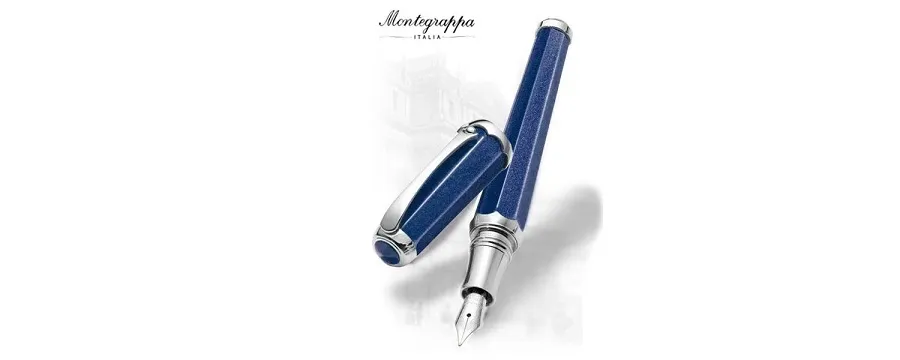 obrazek 1 Blue Magic Piccola Pióro Wieczne Montegrappa