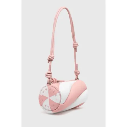 Zdjęcie Fiorucci torebka skórzana Bicolor Leather Mella Bag kolor różowy U01FPABA001LE04PN02