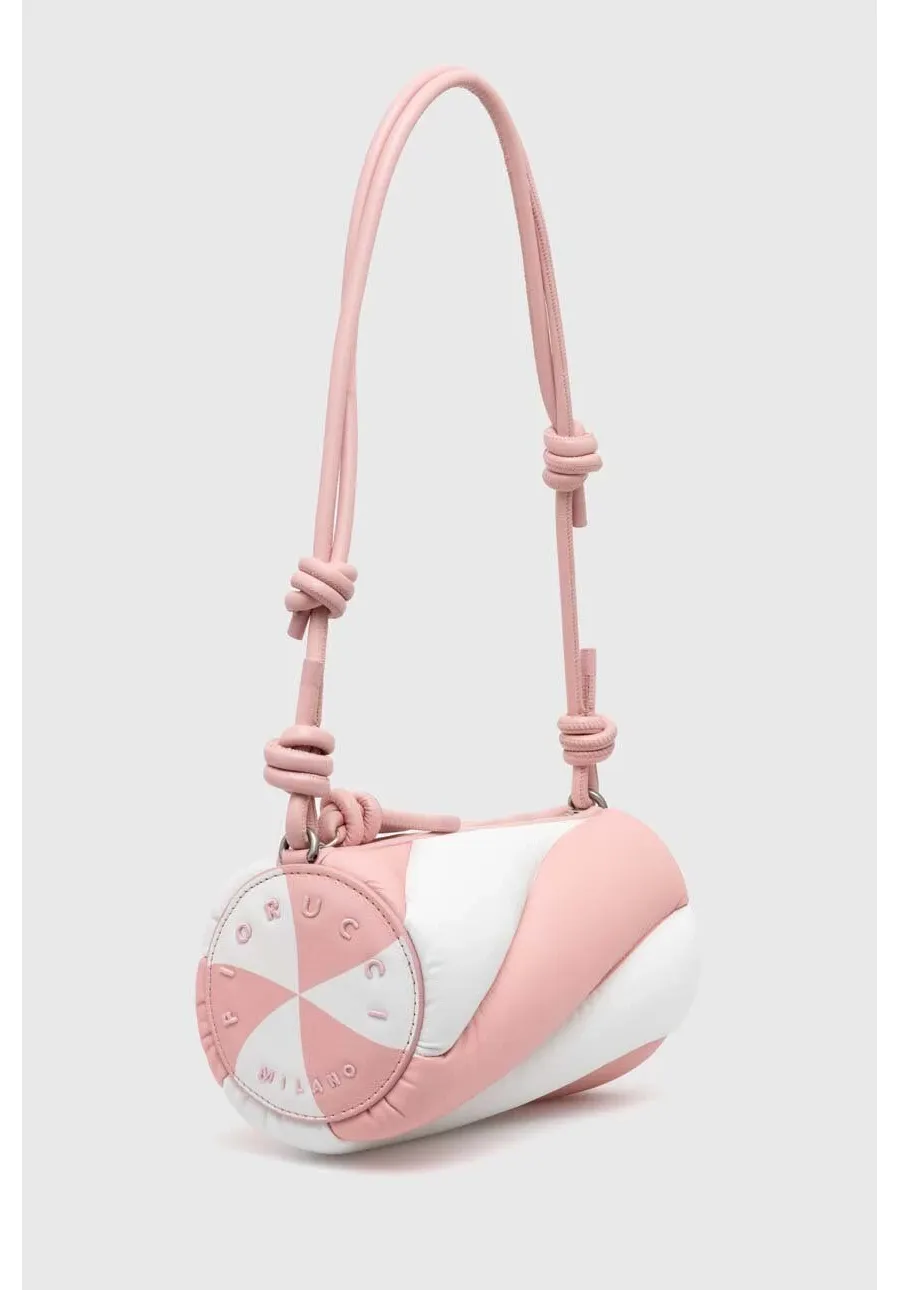 obrazek 1 Fiorucci torebka skórzana Bicolor Leather Mella Bag kolor różowy U01FPABA001LE04PN02