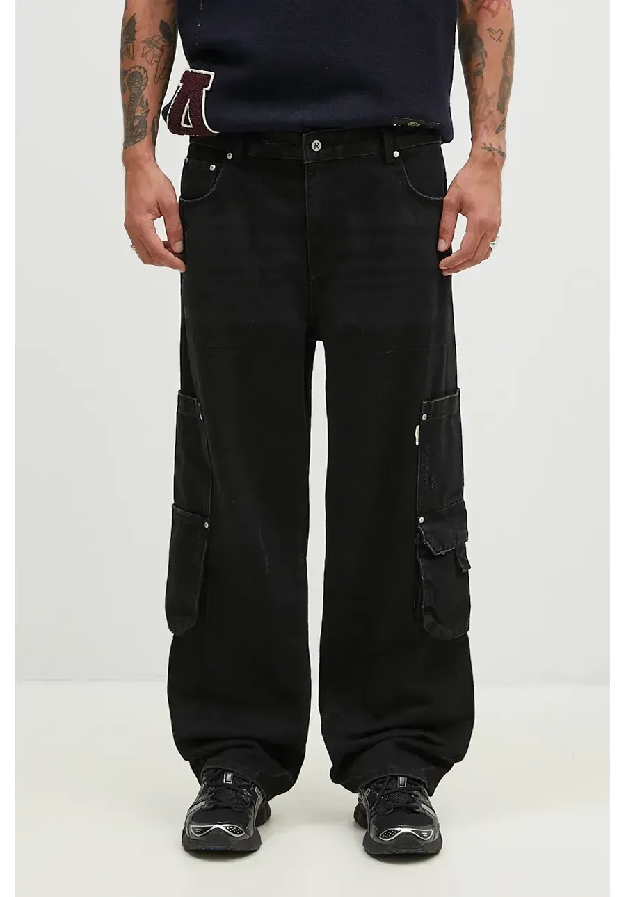 obrazek 1 Represent jeansy R3 Workshop Denim męskie MLM6082.001