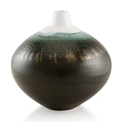 Picture Ceramic ball-shaped vase – Ahura