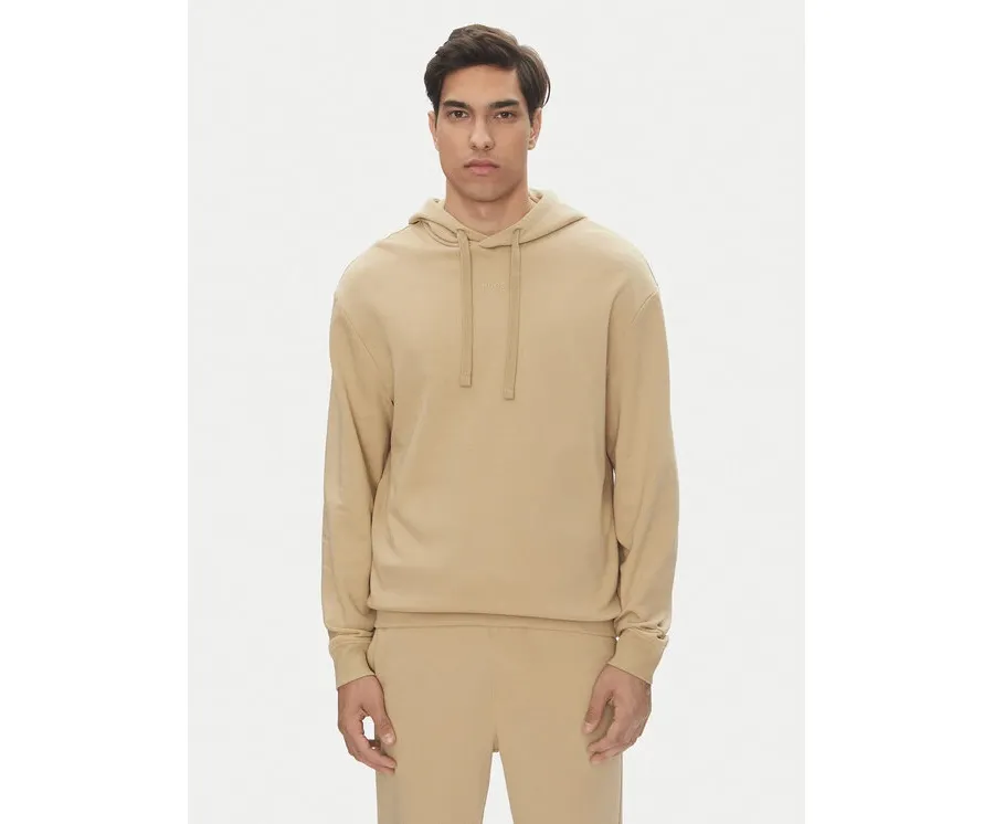 obrazek 1 HUGO Dres Dapodayote 50492581 Beżowy Relaxed Fit