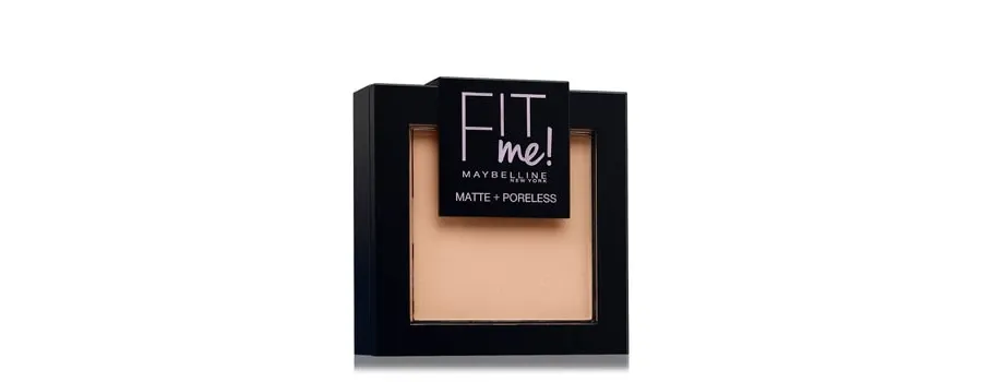 obrazek 1 Maybelline Fit Me Kompaktowy puder 9 g Nr. 130 - Buff Beige