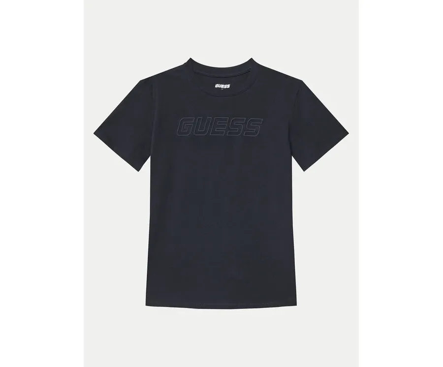 obrazek 1 Guess T-Shirt L5RI37 J1311 Granatowy Regular Fit