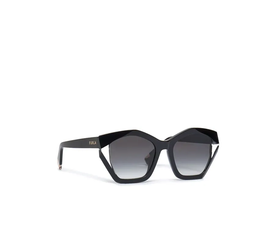 obrazek 1 Furla Okulary przeciwsłoneczne WD00130 BX1892 H7200 Czarny