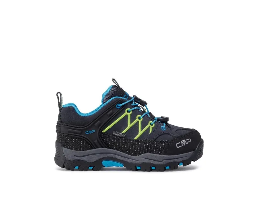 obrazek 1 CMP Trekkingi Kids Rigel Low Trekking Shoes Wp 3Q13244 Granatowy