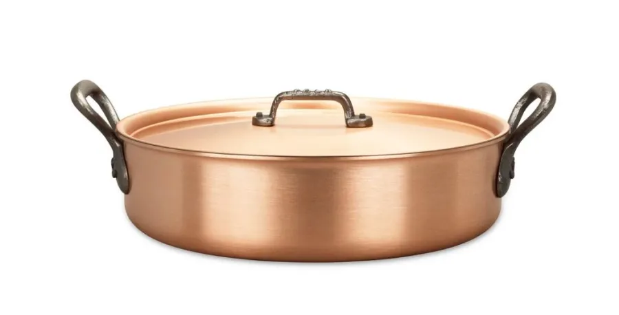 obrazek 4 28-centymetrowy niski garnek casserole Falk Culinair