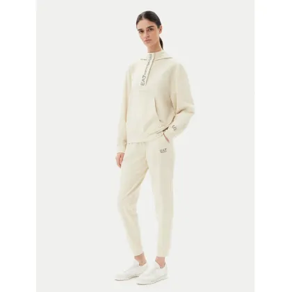 Zdjęcie EA7 Emporio Armani Dres 7W000117 AF13135 U1079 Beżowy Regular Fit