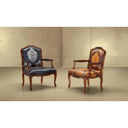 Zdjęcie Klasyczne luksusowe fotele do salonu – Morello Gianpaolo