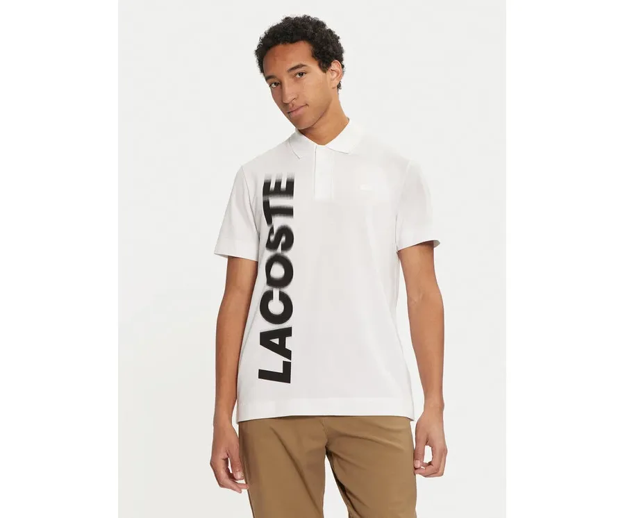 obrazek 1 Lacoste Polo PH2801 Biały Regular Fit