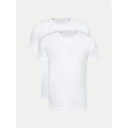 Zdjęcie Pierre Cardin Komplet 2 t-shirtów 29991.000.9000 Biały Modern Fit